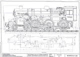 BR STD Class 4 Tender 75000: Complete Doug Hewson Drawing Set