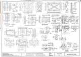 BR STD Class 4 Tender 75000: Complete Doug Hewson Drawing Set
