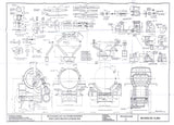 BR STD Class 4 Tender 75000: Complete Doug Hewson Drawing Set