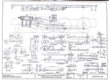 BR STD Class 4 Tender 75000: Complete Doug Hewson Drawing Set