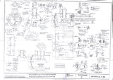 BR STD Class 4 Tender 75000: Complete Doug Hewson Drawing Set