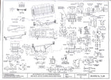 BR STD Class 4 Tender 75000: Complete Doug Hewson Drawing Set