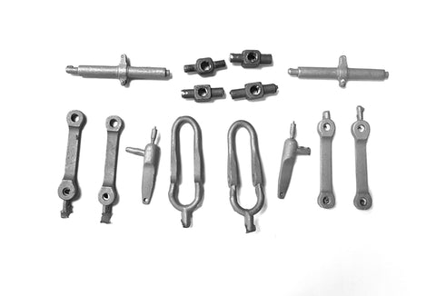 Diesel Screw Coupling Sets (cast parts only)