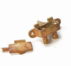 BR STD Fittings:  Wick Feed Swab Boxes - Double
