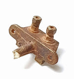 BR STD Fittings:  Wick Feed Swab Boxes - Double