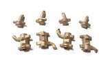 BR STD Fittings: Cylinder Relief Valves