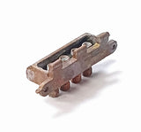 BR STD Fittings:  Wick Feed Swab Boxes - Quadruple