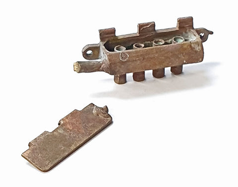BR STD Fittings:  Wick Feed Swab Boxes - Quadruple