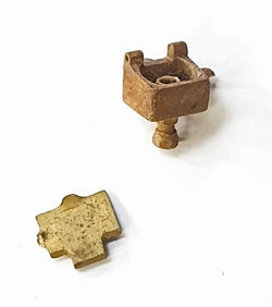 BR STD Fittings:  Wick Feed Swab Boxes - Single