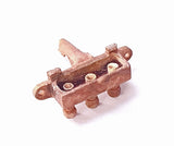 BR STD Fittings:  Wick Feed Swab Boxes - Triple