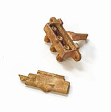 BR STD Fittings:  Wick Feed Swab Boxes - Triple