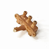 BR STD Fittings:  Wick Feed Swab Boxes - Triple