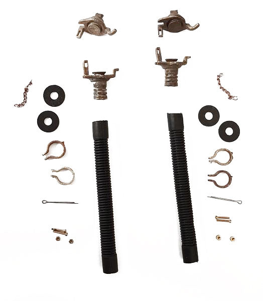 Vacuum Brake: Vacuum Hose Connections
