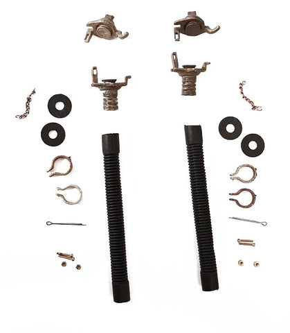 Vacuum Brake: Vacuum Hose Connections