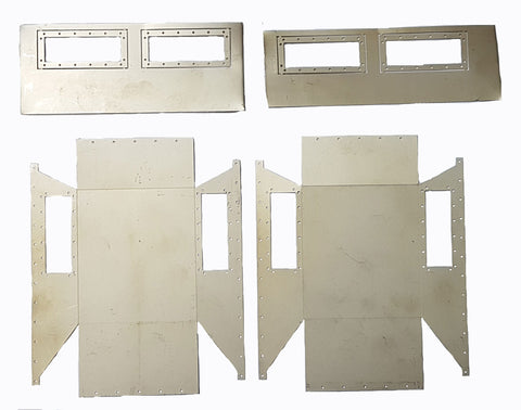 Wagons: LMS, LNER and BR 20 Ton Brake Van: Guards Duckets