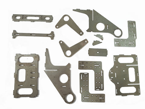 Britannia: Winson Steam Brake Stretcher set