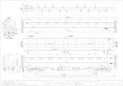 BR MK1 Brake Second corridor Doug Hewson drawing