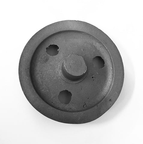 Wagons: 3 Hole Discs (3' - 1 1/2") Cast Steel Type
