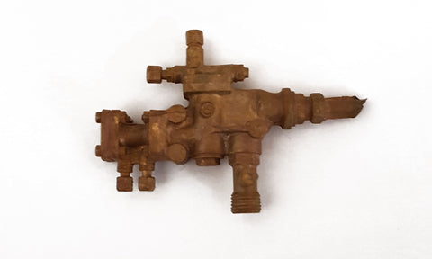 BR STD Fittings:  Carriage Warming Reducing Valve