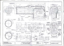 BR STD Class 4 Tank 80000: Boiler Drawing