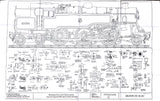 BR STD Class 4 Tank 80000: Complete Doug Hewson Drawing Set