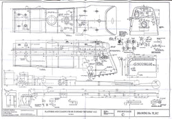 Britannia: Boiler Cleading and Side Platforms Drawing