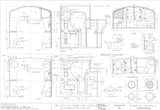 GWR 5700 Pannier Tank: Doug Hewson Complete Drawing set